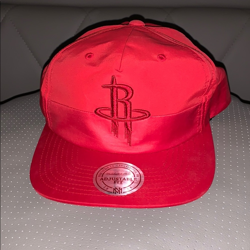 Rockets Mitchell & Ness SnapBack